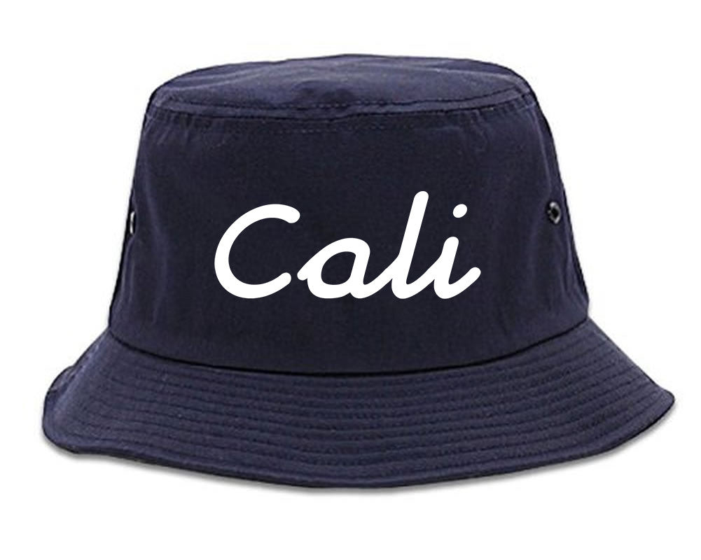 Cali California Script Bucket Hat