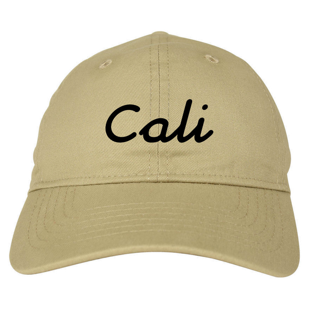 Cali California Script Dad Hat