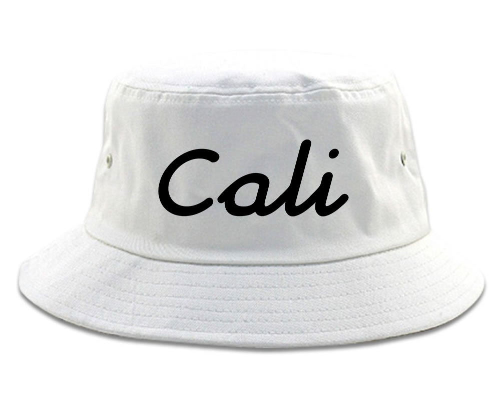 Cali California Script Bucket Hat