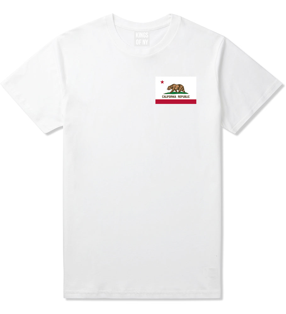 Republic Of California Herren T-Shirt – Offizielles Lizenzprodukt In Schwarz
