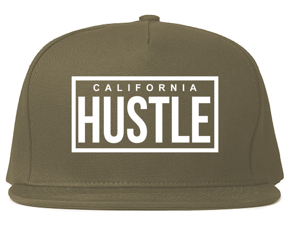 California Hustle Snapback Hat