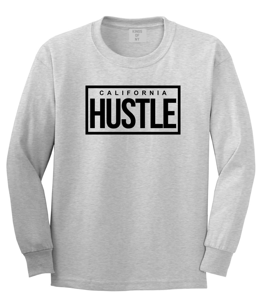 California Hustle Long Sleeve T-Shirt
