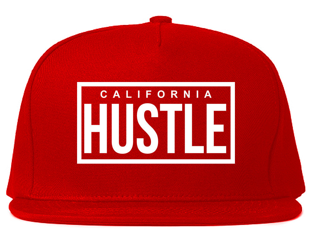 California Hustle Snapback Hat
