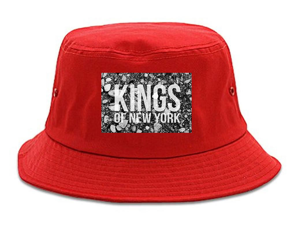 Came From The Dirt KONY Mens Snapback Hat Red