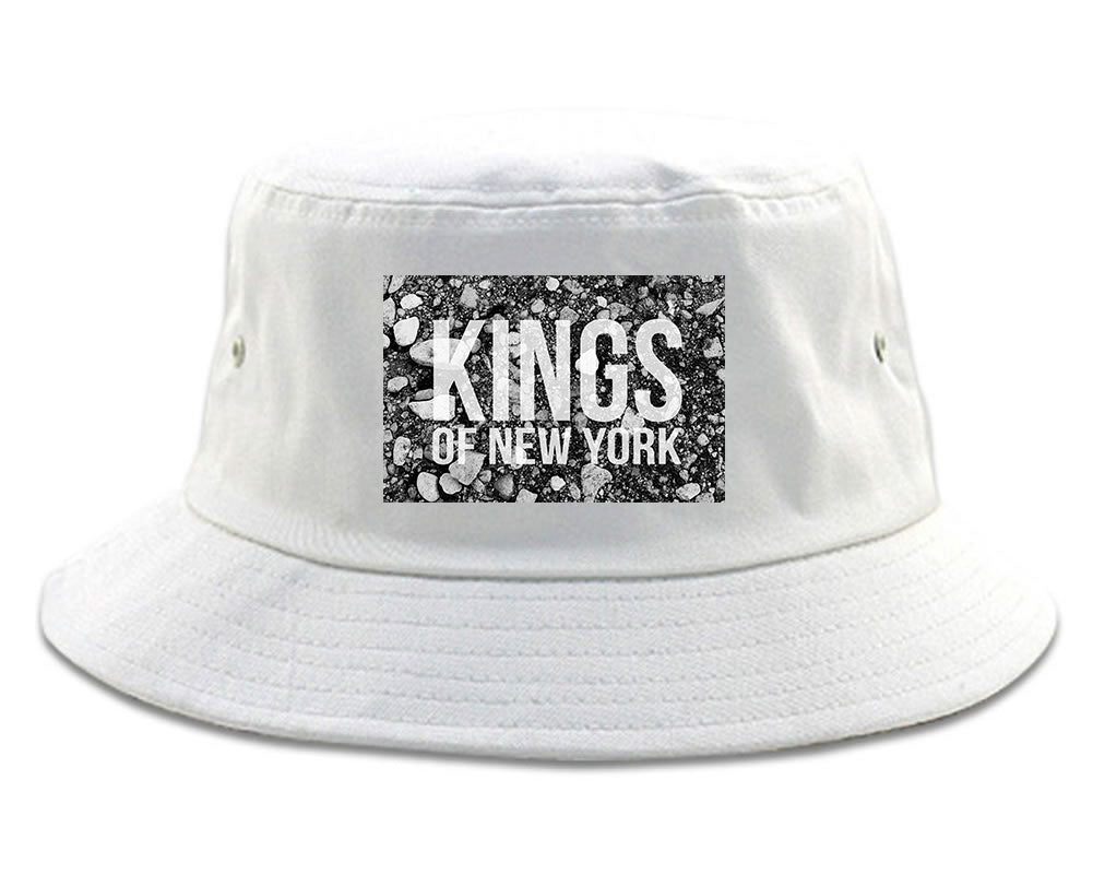 Came From The Dirt KONY Mens Snapback Hat White