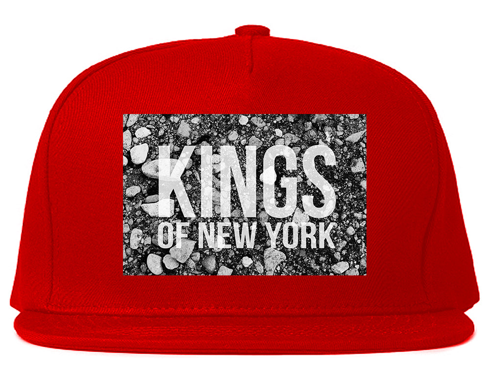 Came From The Dirt KONY Mens Snapback Hat Red
