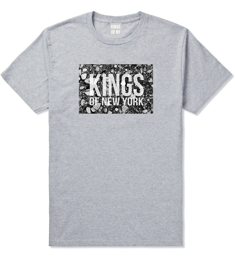 Came From The Dirt KONY Mens T Shirt Grey