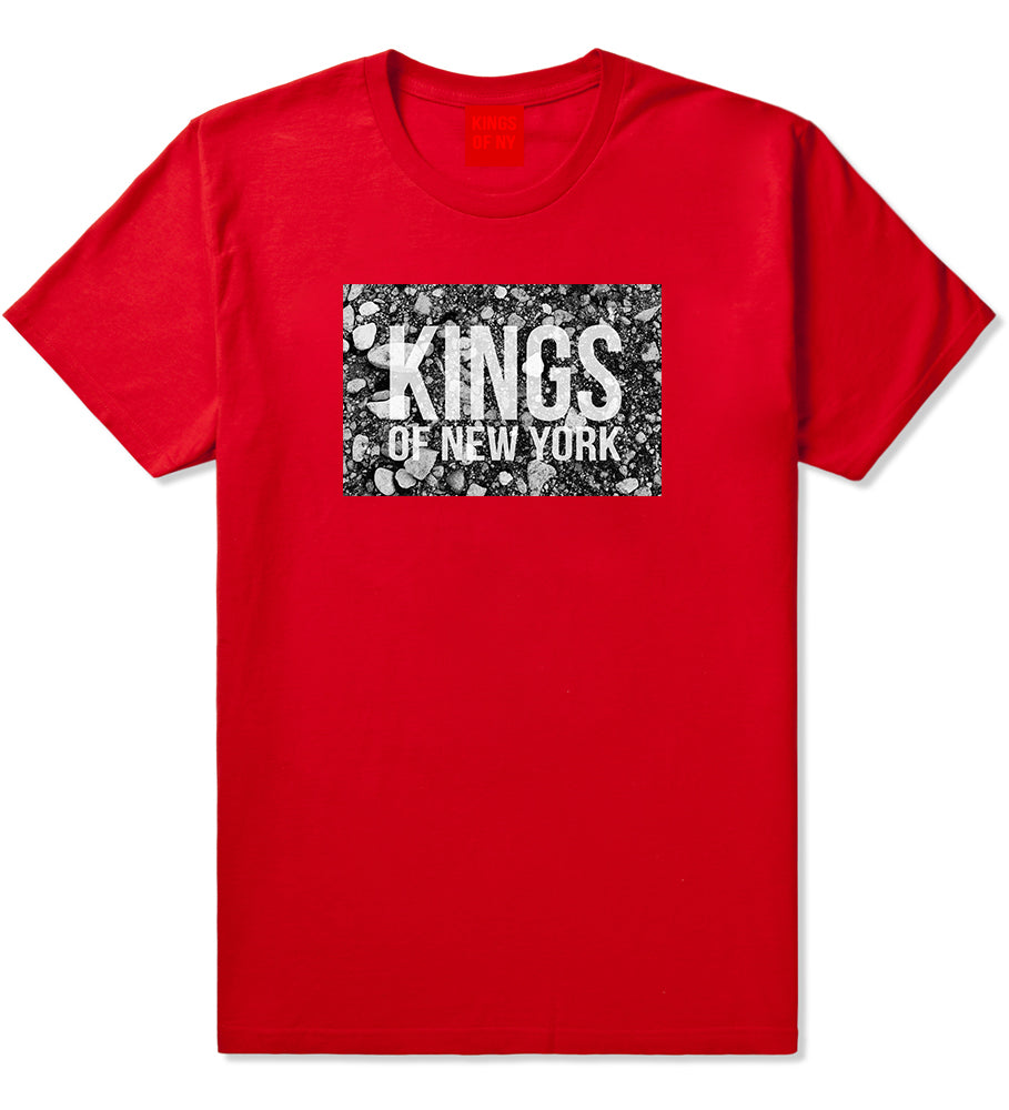 Came From The Dirt KONY Mens T Shirt Red