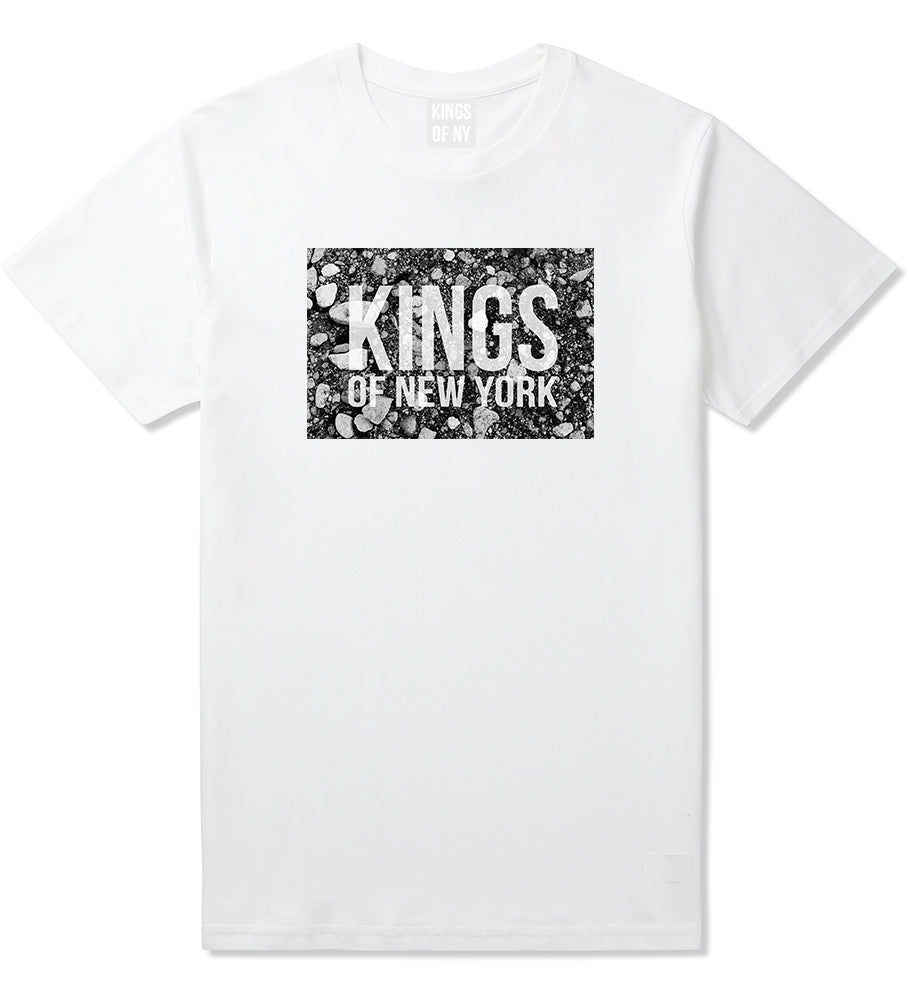 Came From The Dirt KONY Mens T Shirt White