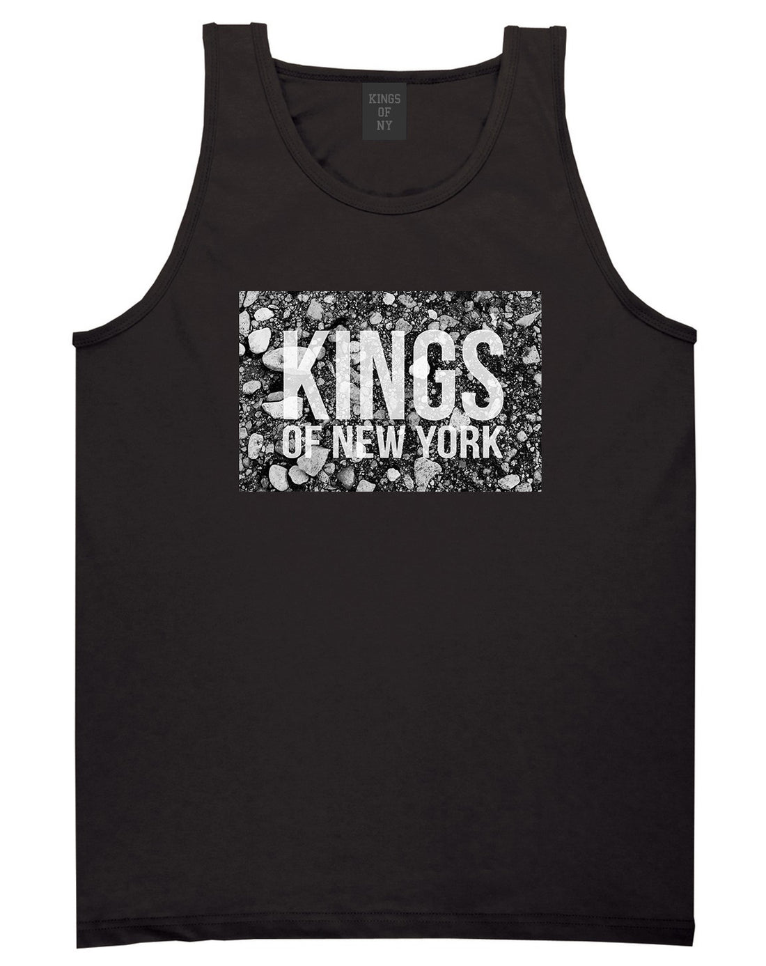 Came From The Dirt KONY Mens Tank Top Shirt Black