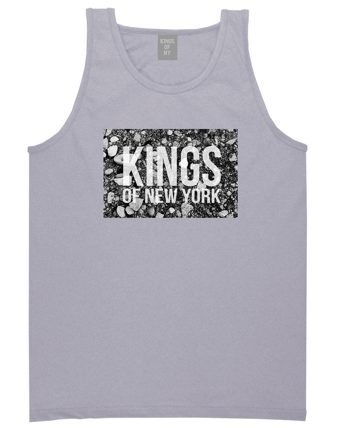 Came From The Dirt KONY Mens Tank Top Shirt Grey