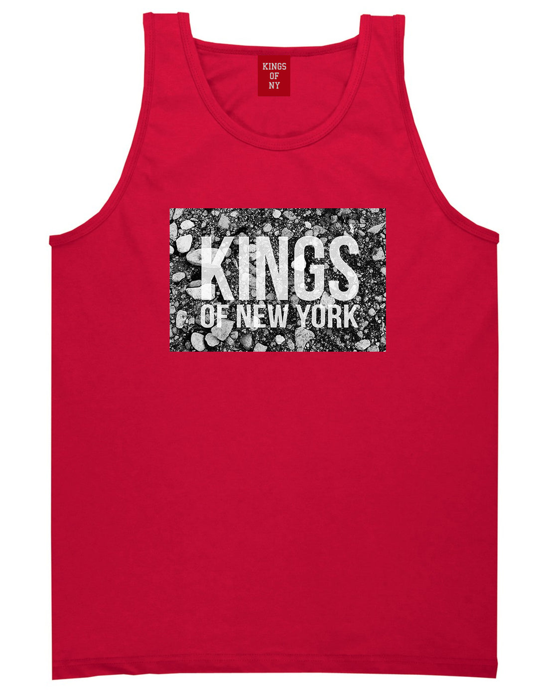 Came From The Dirt KONY Mens Tank Top Shirt Red