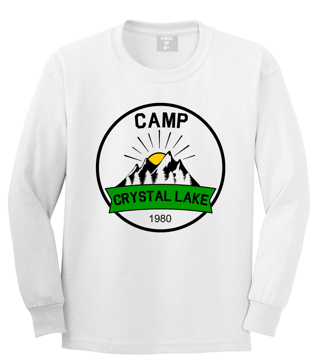 Camp Crystal Lake 1980 Counselor Mens Long Sleeve Mens Long Sleeve
