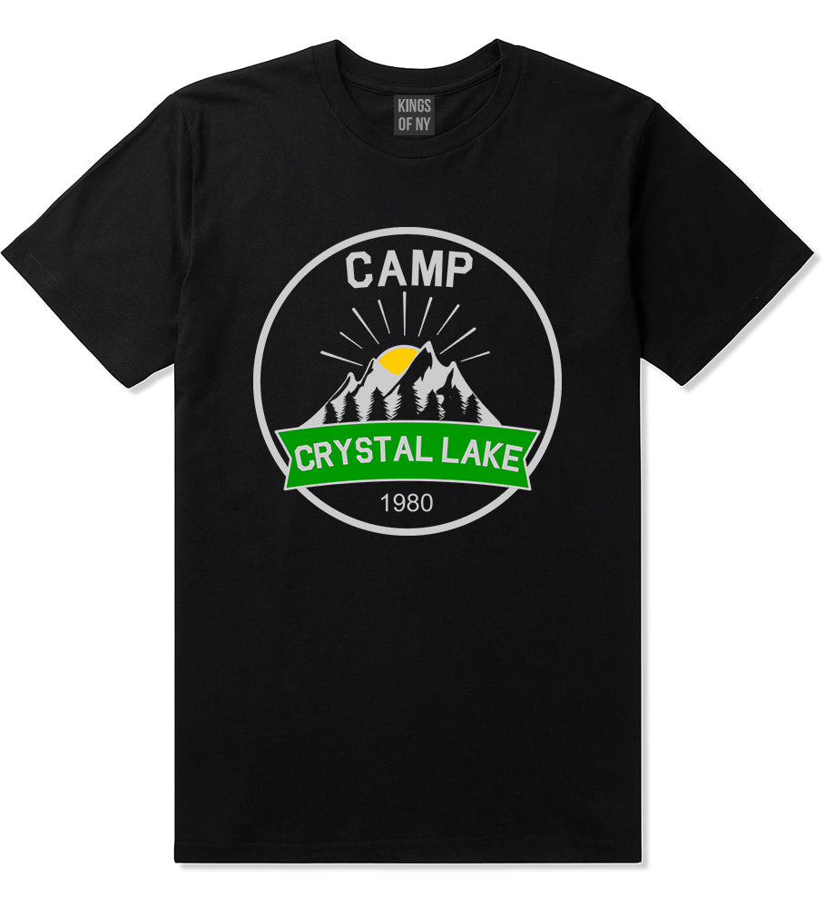 Camp Crystal Lake 1980 Counselor Mens T-Shirt Black