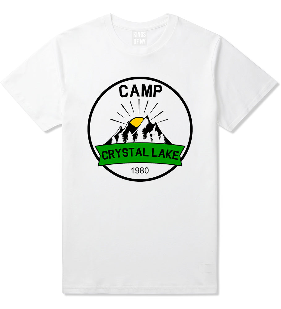 Camp Crystal Lake 1980 Counselor Mens T-Shirt White