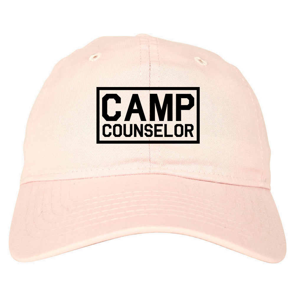 Camp Counselor Dad Hat Baseball Cap Pink