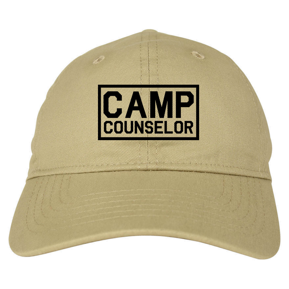 Camp Counselor Dad Hat Baseball Cap Beige