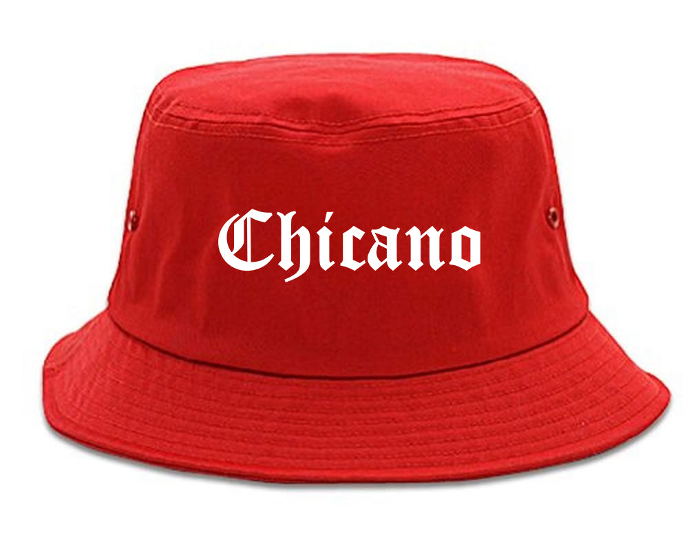 Chicano Mexican Mens Snapback Hat Red