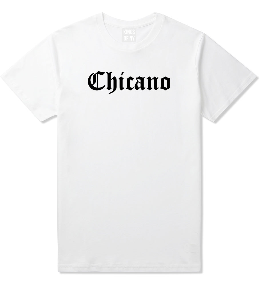 Chicano Mexican Mens T Shirt White