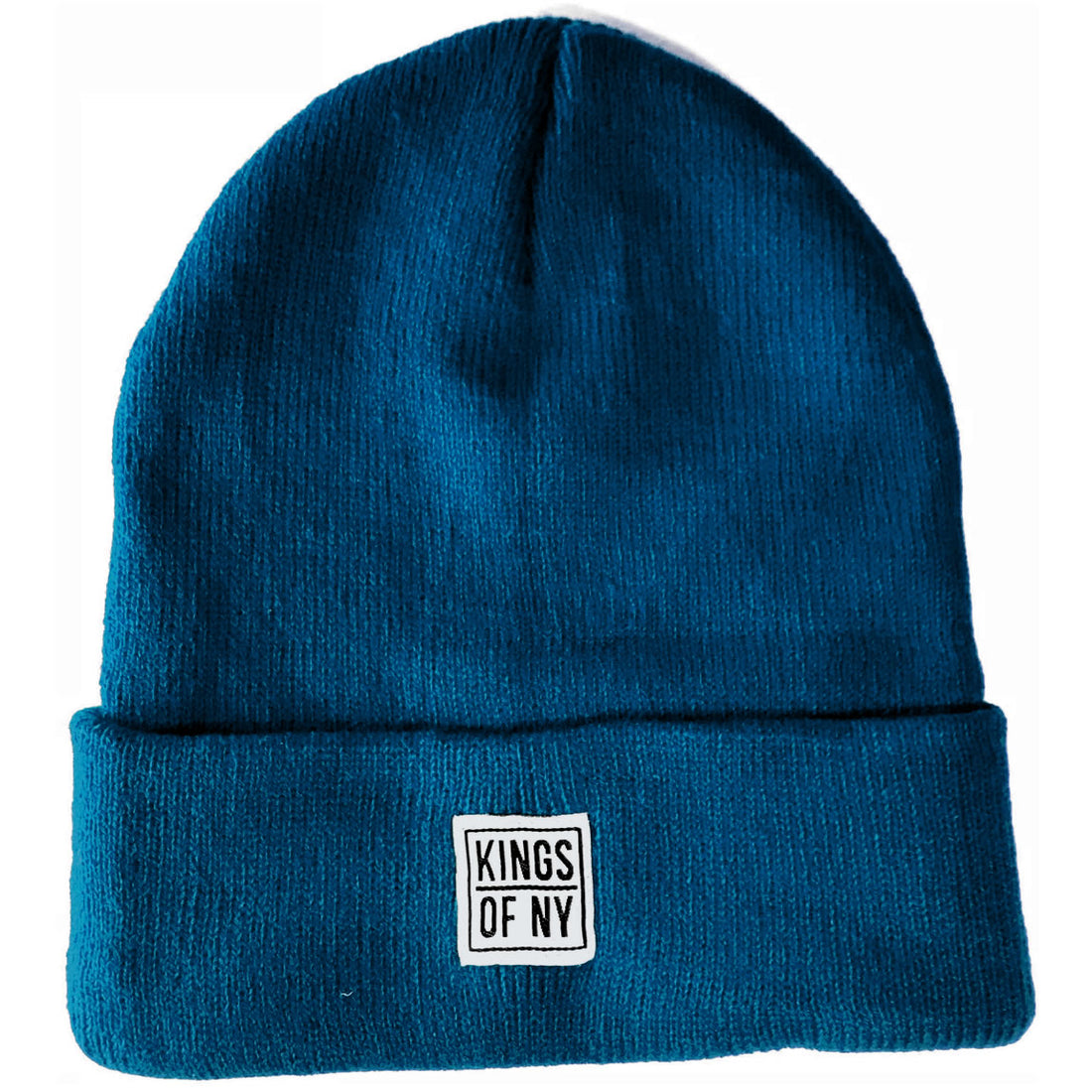Cobalt Blue Beanie Hat by Kings Of NY