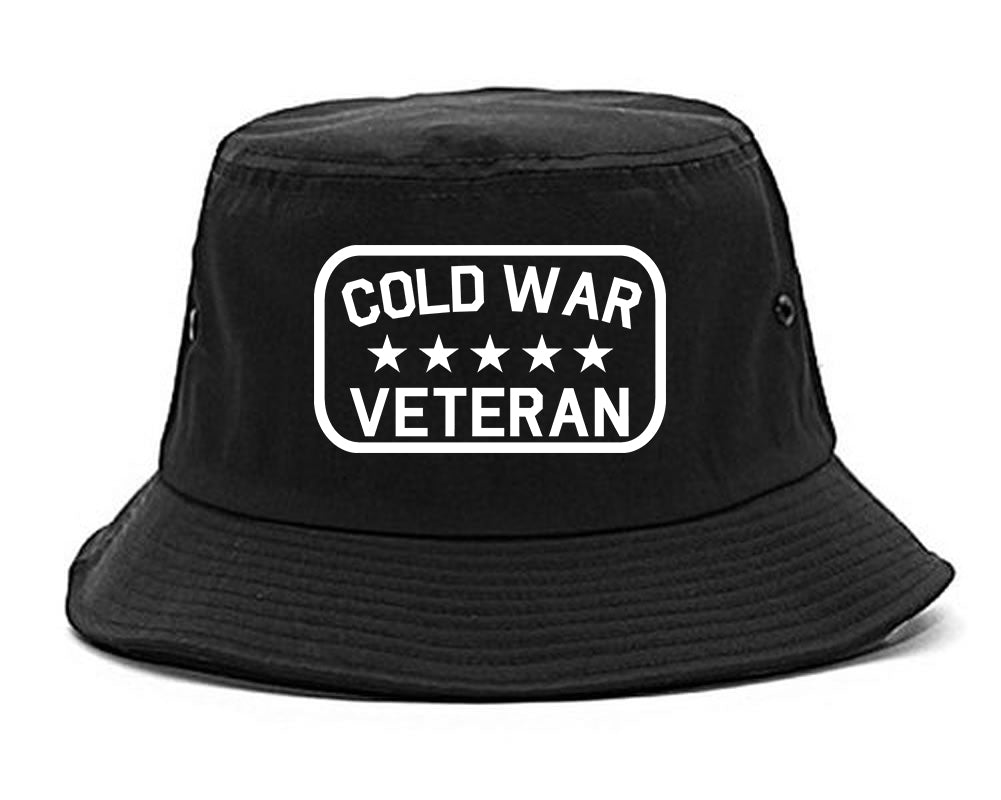 Cold War Veteran Mens Snapback Hat Black