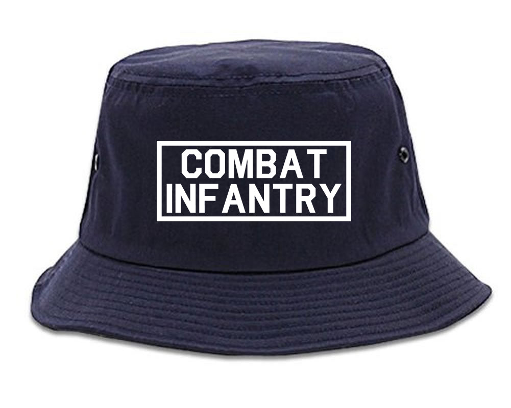 Combat Infantry Bucket Hat Blue