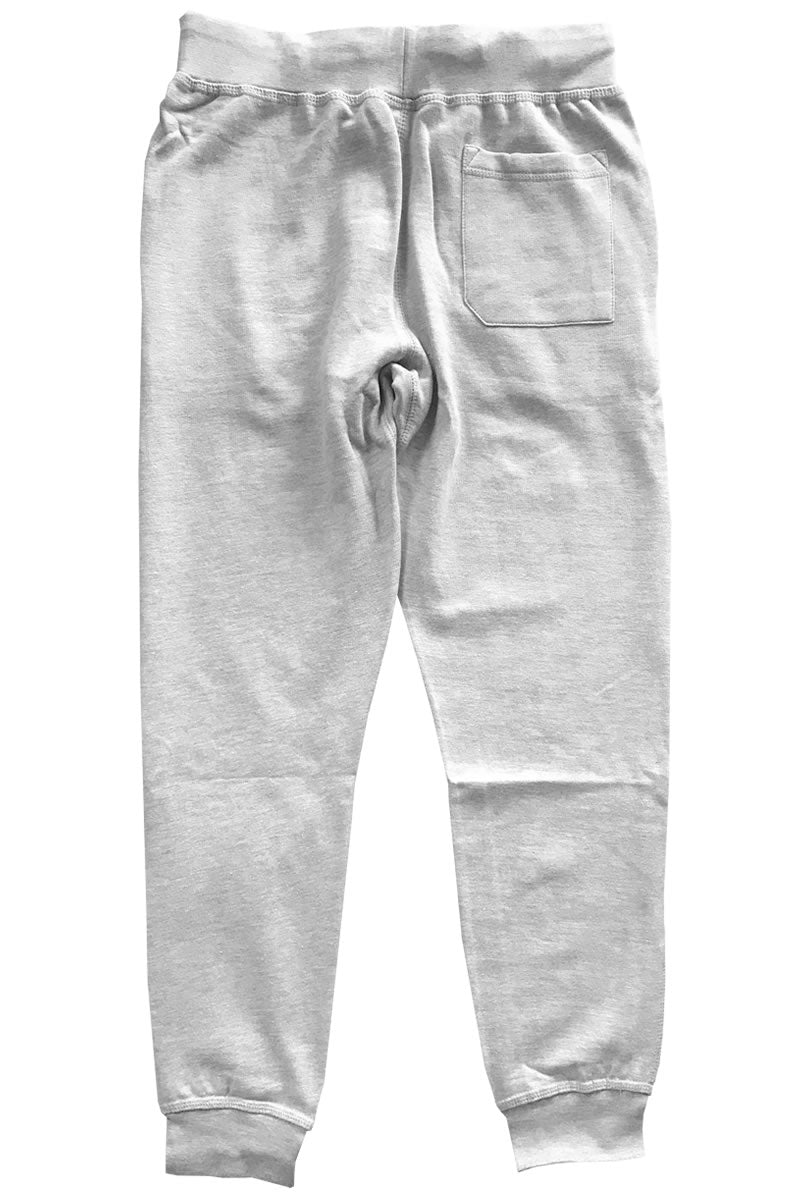 Coming For Your Head Skull Mens Sweatpants Grey Back