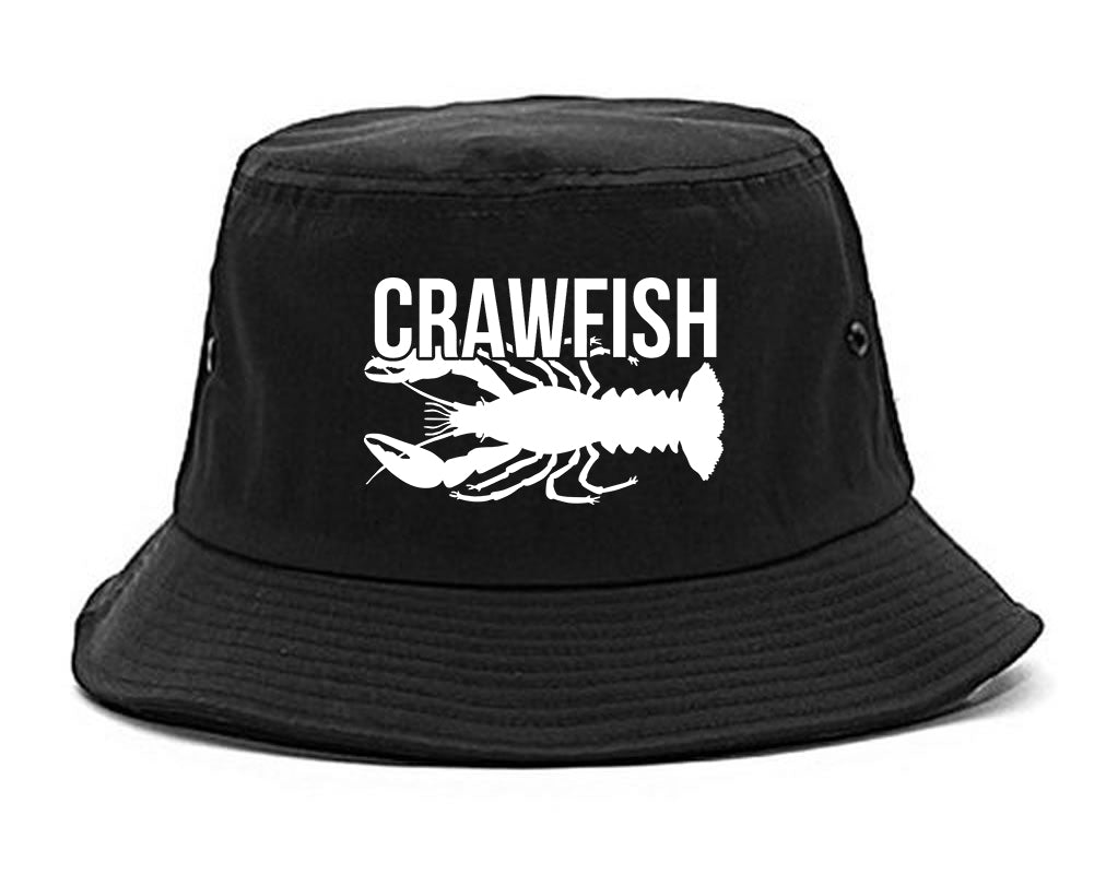 Crawfish Bucket Hat Black