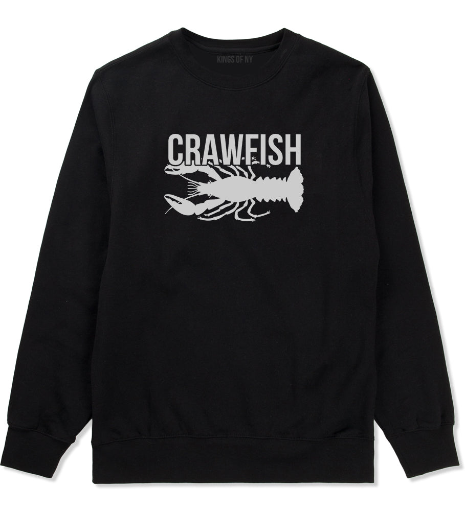 Crawfish Black Crewneck Sweatshirt by Kings Of NY