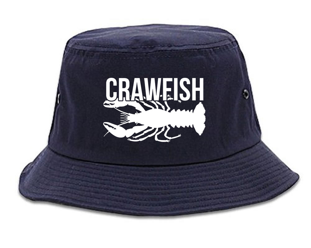 Crawfish Bucket Hat Blue