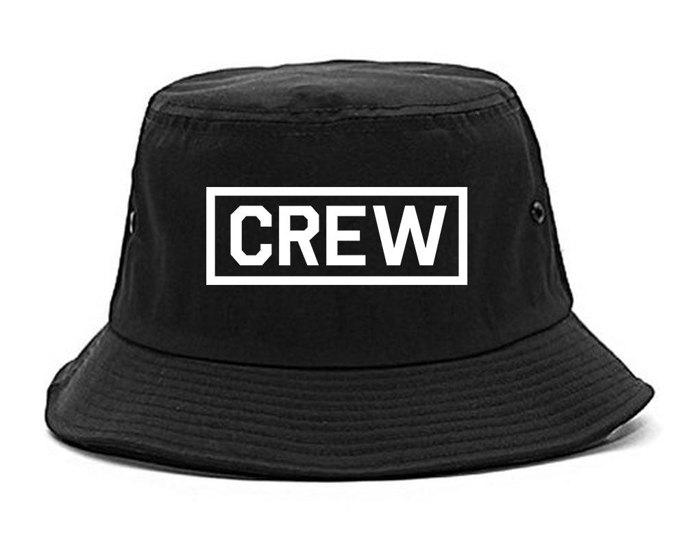 Crew_Box_Film_Movie Black Bucket Hat
