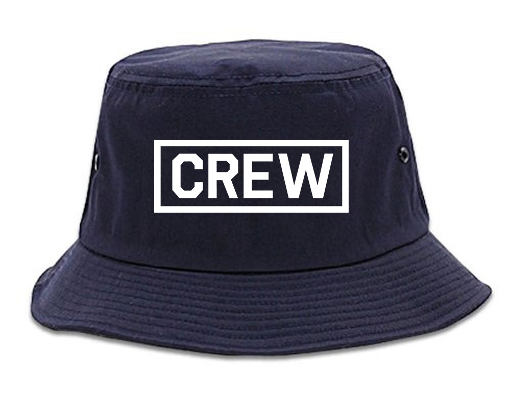 Crew_Box_Film_Movie Navy Blue Bucket Hat