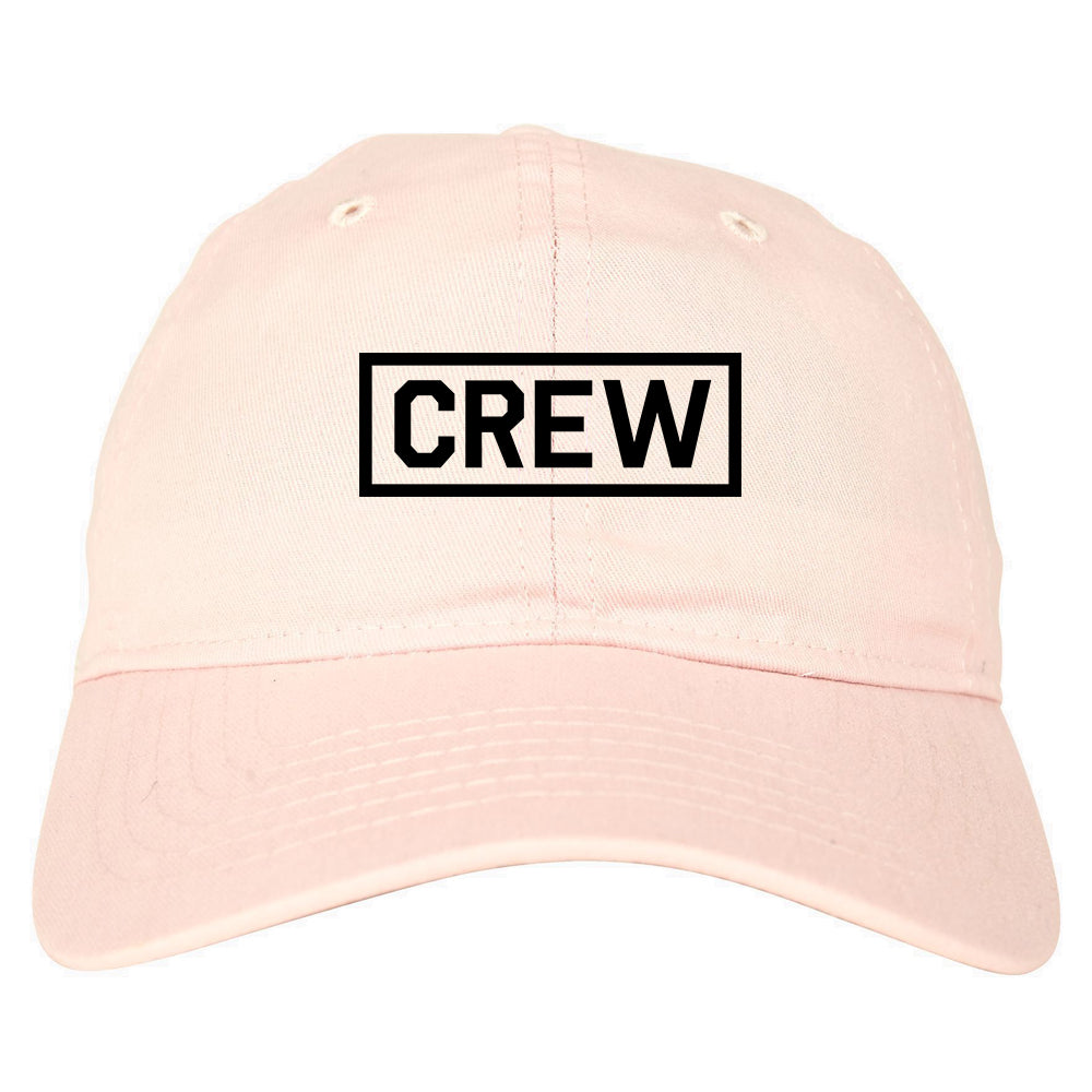 Crew_Box_Film_Movie Pink Dad Hat