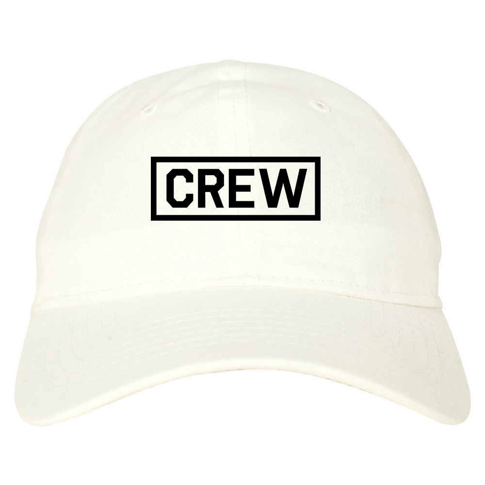 Crew_Box_Film_Movie White Dad Hat