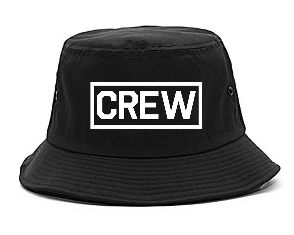 Crew Box Bucket Hat Black