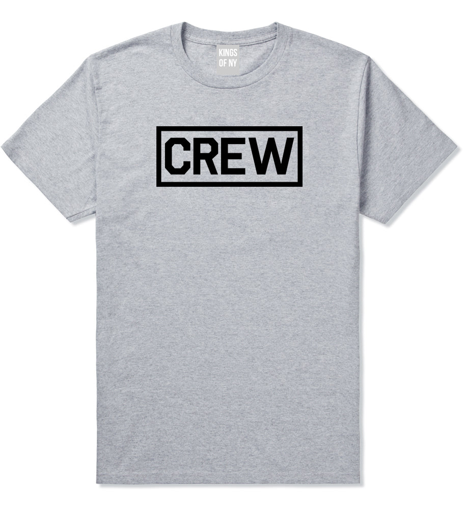 Crew Box Grey T-Shirt by Kings Of NY