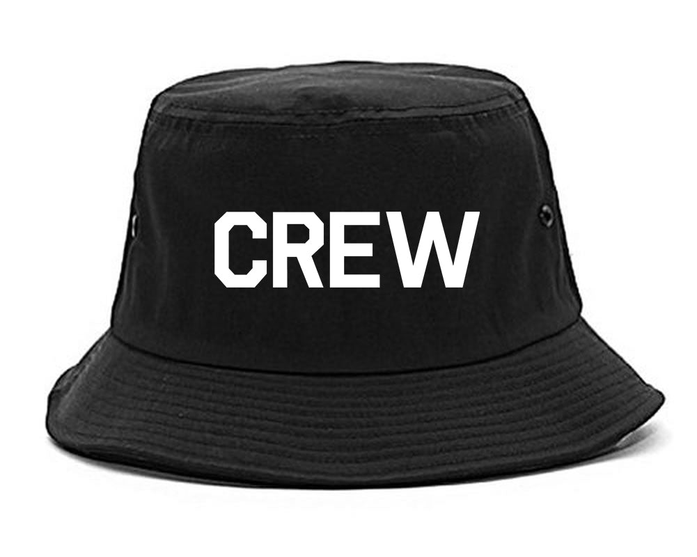 Crew Bucket Hat Black