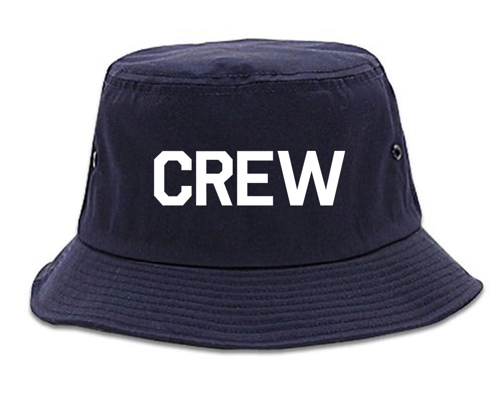 Crew Bucket Hat Blue