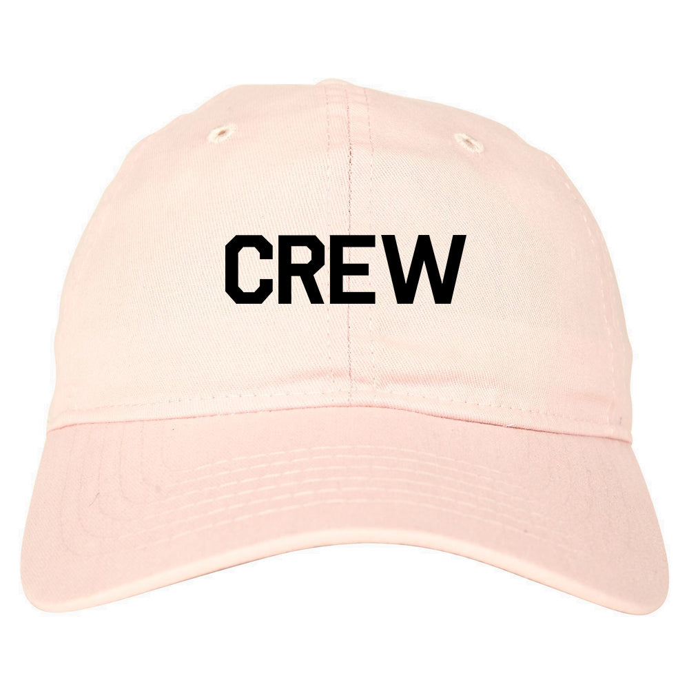 Crew Dad Hat Baseball Cap Pink