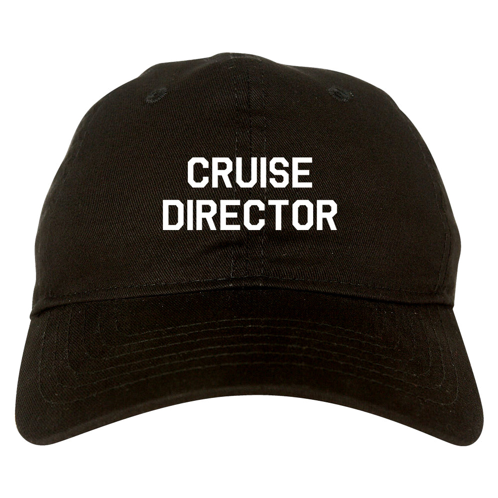 Cruise_Director Mens Black Snapback Hat by Kings Of NY