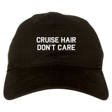 Cruise_Hair_Dont_Care Mens Black Snapback Hat by Kings Of NY