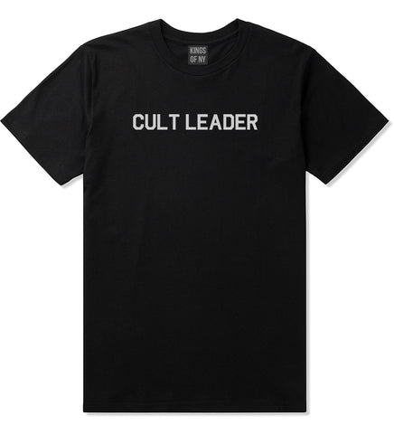 Cult Leader Costume Mens T-Shirt Black by Kings Of NY