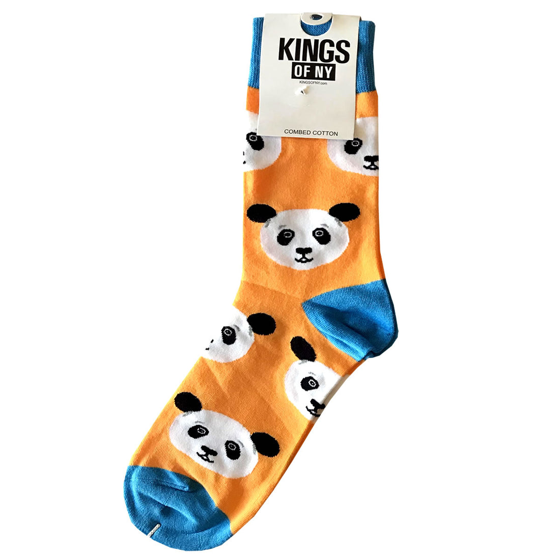 Cute Panda Animal Mens Cotton Socks