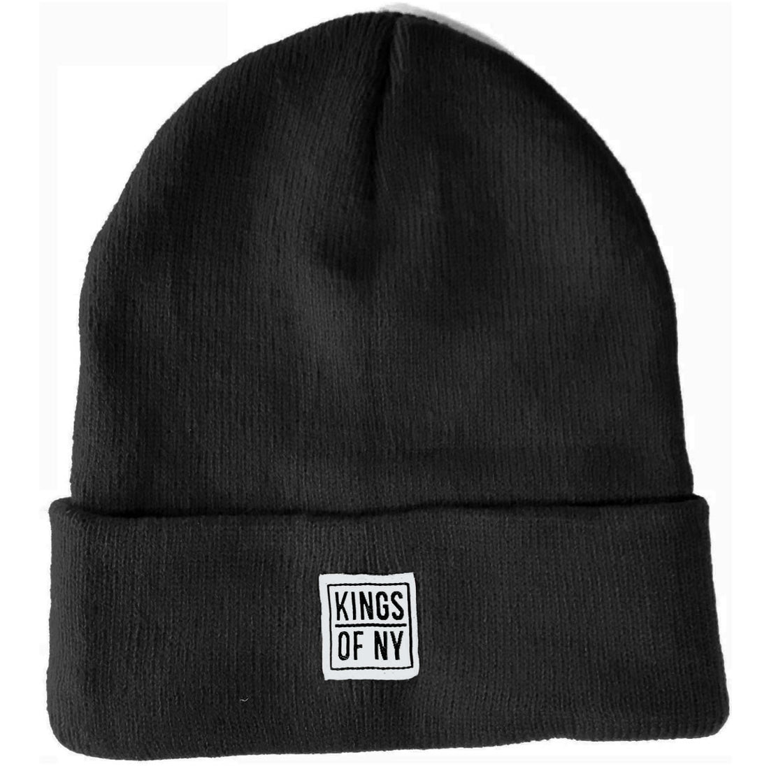 Dark Grey Beanie Hat by Kings Of NY