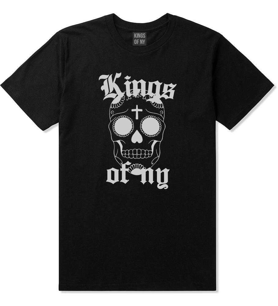 Day Of The Dead KONY Mens T-Shirt Black by Kings Of NY