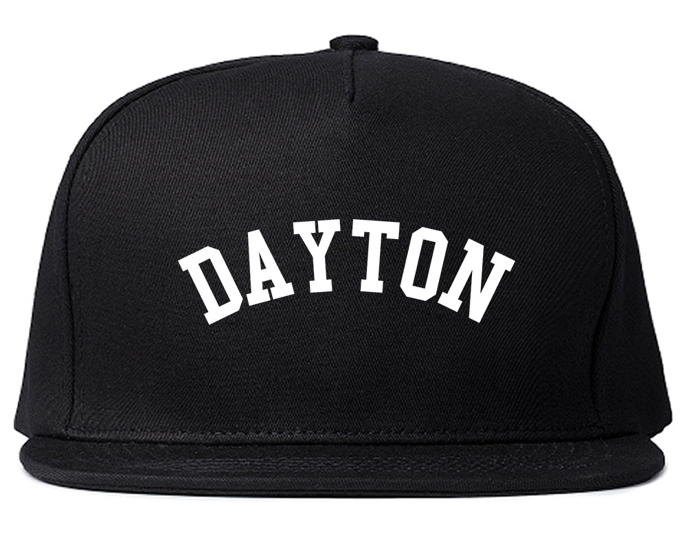 Dayton_Ohio Mens Black Snapback Hat by Kings Of NY