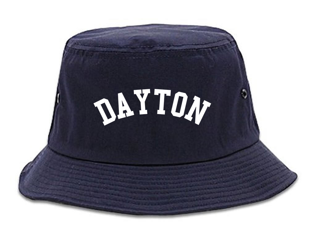 Dayton_Ohio Mens Blue Bucket Hat by Kings Of NY
