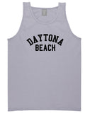Daytona_Beach_Florida Mens Grey Tank Top Shirt by Kings Of NY