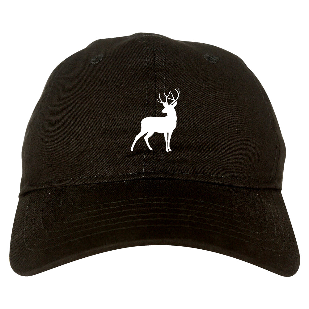Deer_Hunting_Hunter Mens Black Snapback Hat by Kings Of NY
