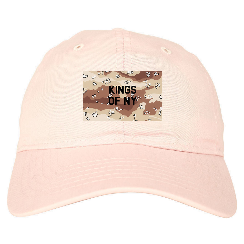 Desert_Camo_Army Pink Dad Hat